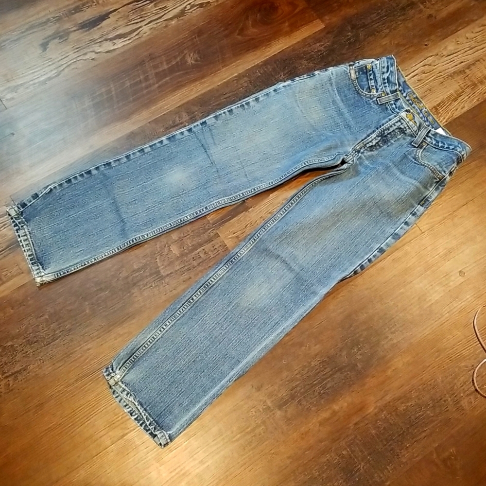 Cruel Girl Relaxed jeans, sz 0 short